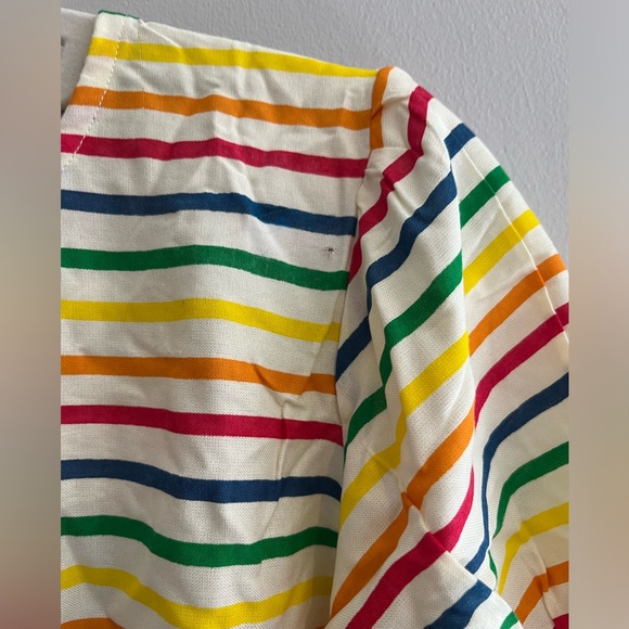 NWT Compania Fantastica Maldives print top size medium - Picture 2 of 11